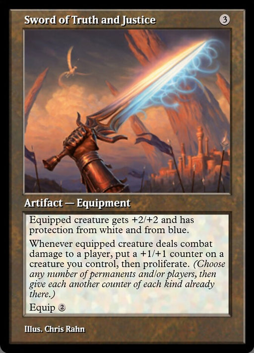 Sword of Truth and Justice (Foil)