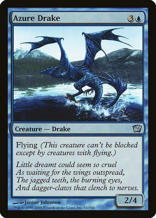 Azure Drake (Foil)