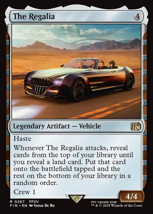 The Regalia - Legendary