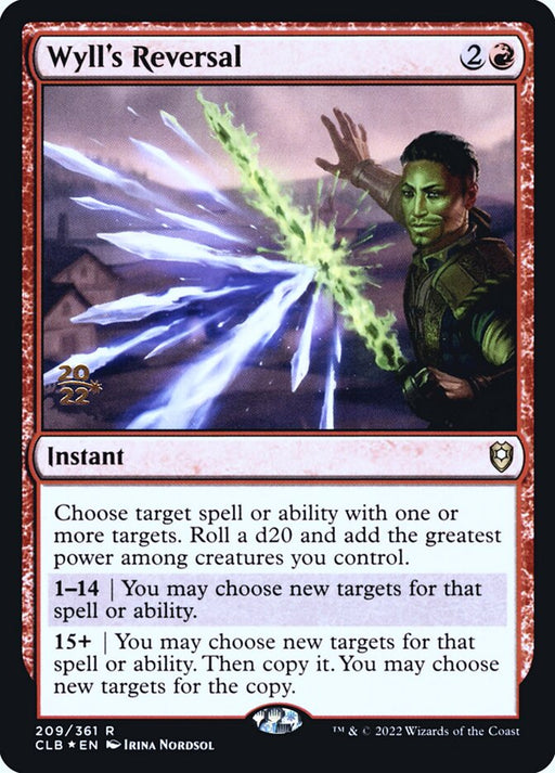 Wyll's Reversal (Foil)