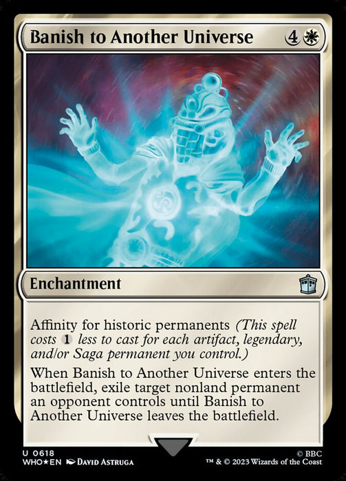 Banish to Another Universe - Surge Foil (Foil)