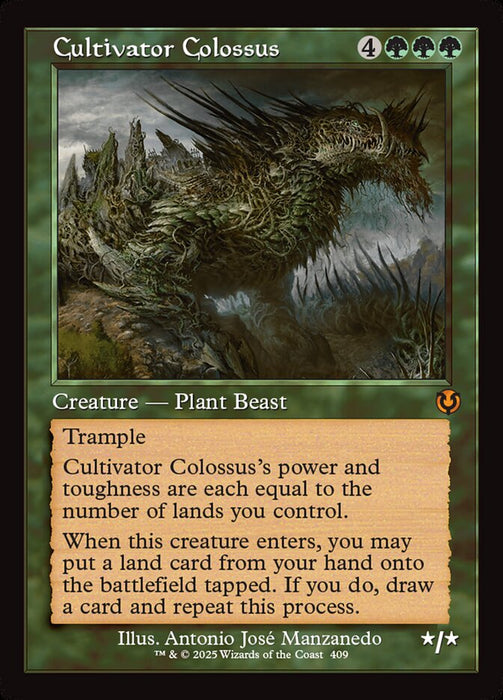 Cultivator Colossus - Retro Frame (Foil)