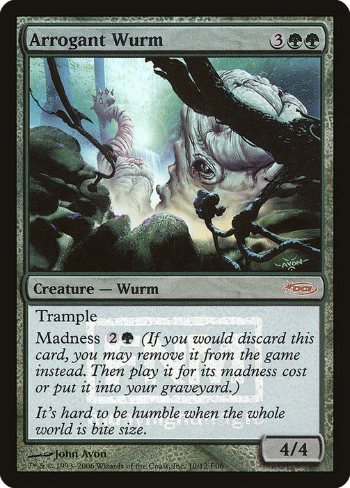 Arrogant Wurm (Foil)