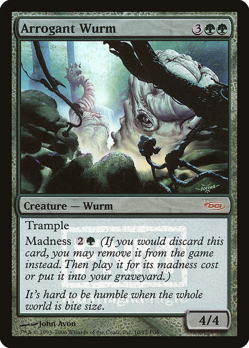 Arrogant Wurm (Foil)