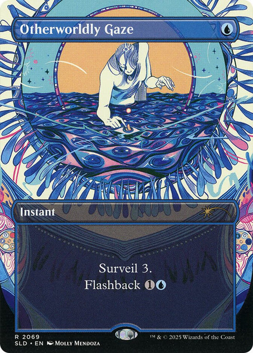 Otherworldly Gaze - Full Art - Inverted (Foil)
