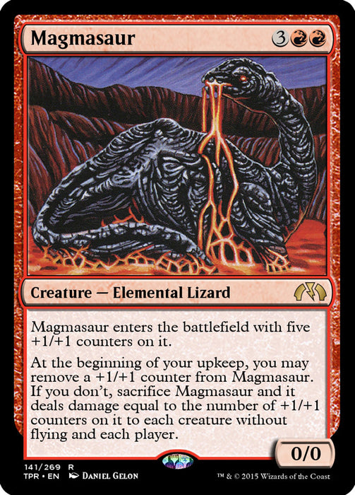 Magmasaur (Foil)