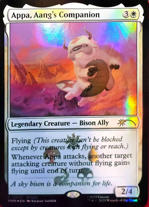 Appa, Aang's Companion - Legendary (Foil)
