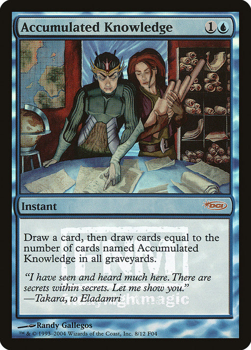 Accumulated Knowledge (Foil)