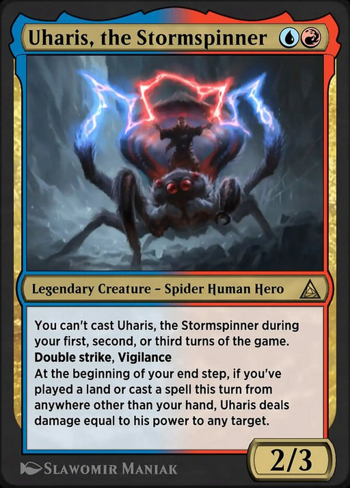 Uharis, the Stormspinner - Spider-Man 2099 - Legendary