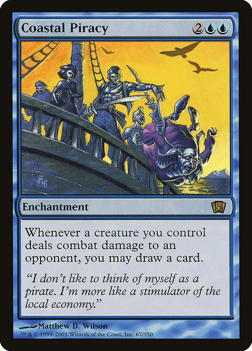 Coastal Piracy (Foil)