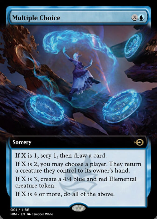 Multiple Choice (Foil)