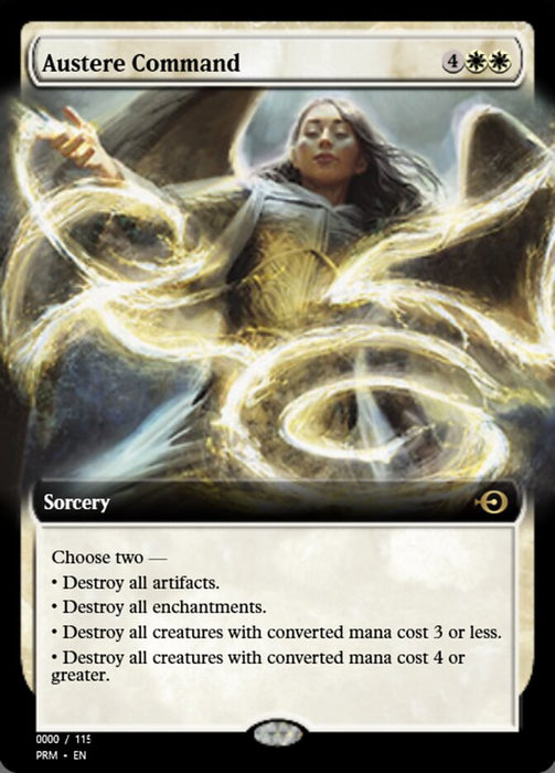 Austere Command (Foil)