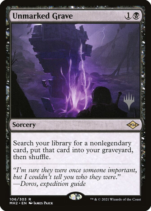 Unmarked Grave (Foil)