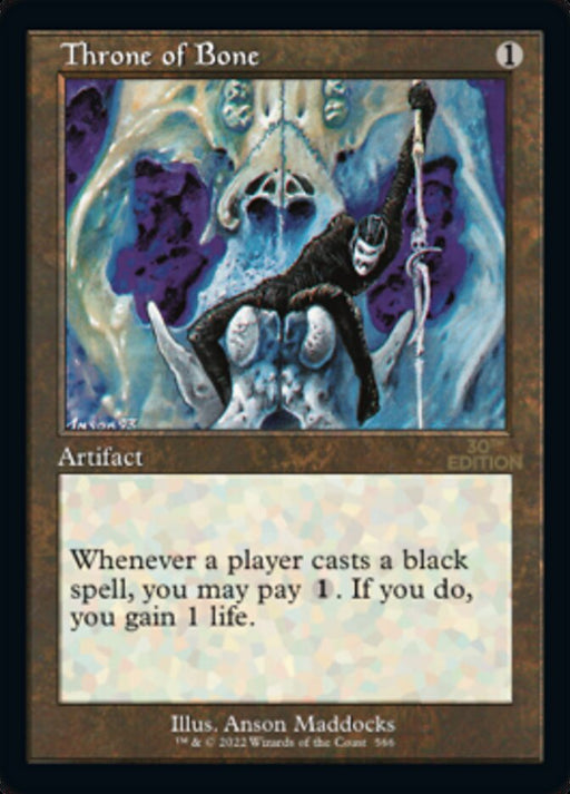 Throne of Bone - Retro Frame