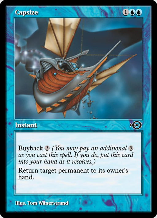 Capsize (Foil)