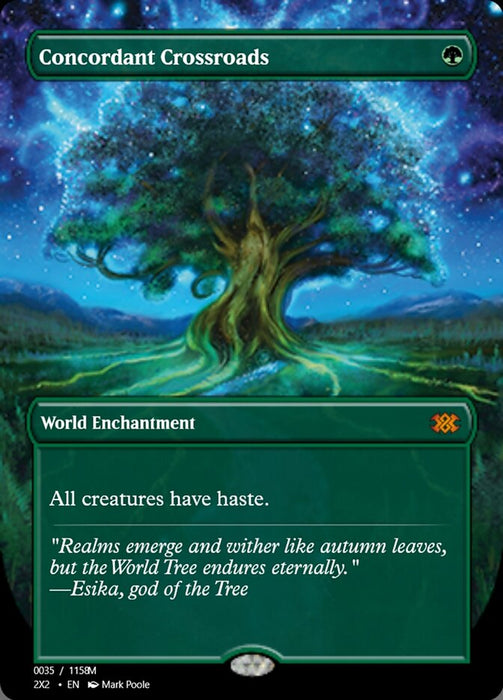 Concordant Crossroads (Foil)