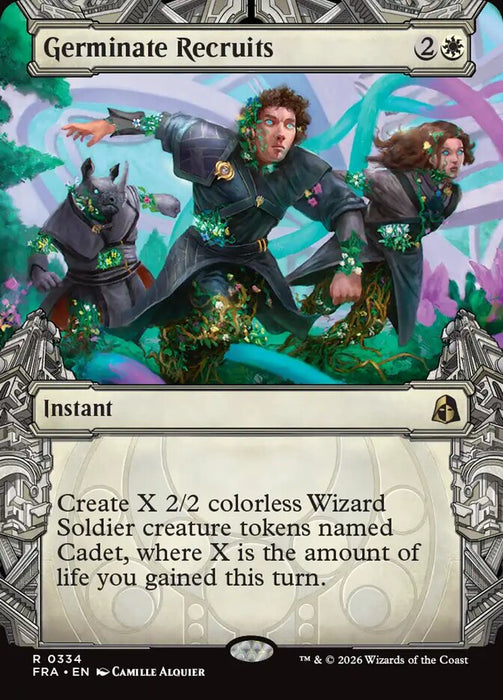 Germinate Recruits - Borderless - Showcase