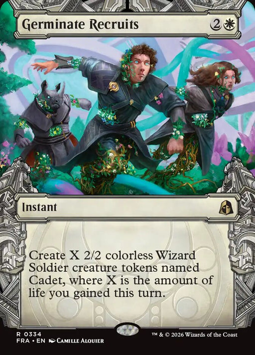 Germinate Recruits - Borderless - Showcase