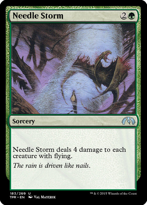 Needle Storm (Foil)