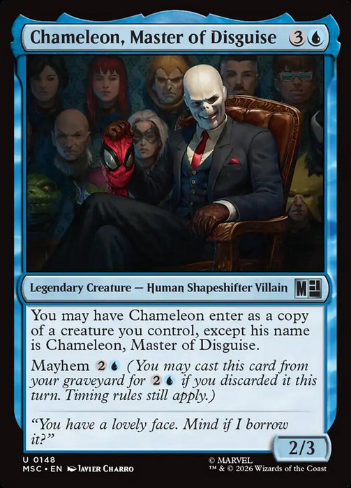 Chameleon, Master of Disguise - Legendary - Surge Foil