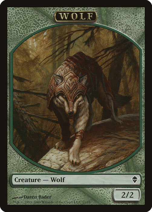 Wolf - Full Art