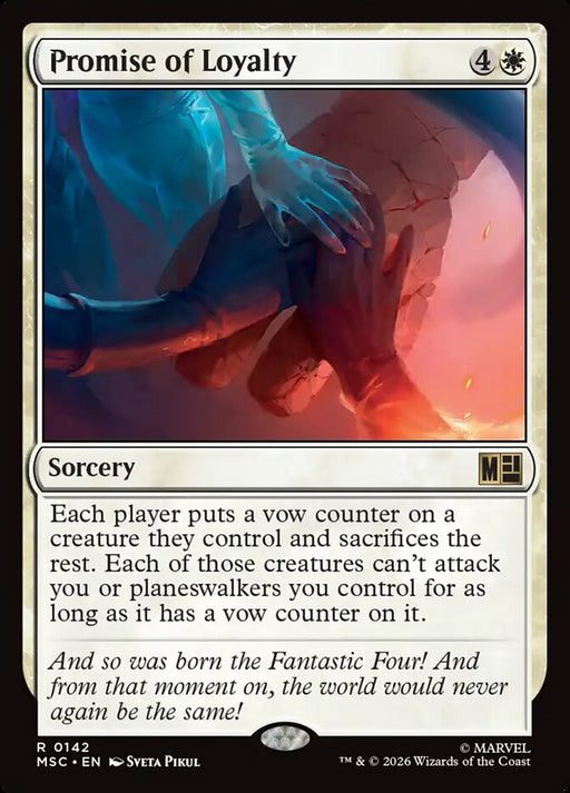 Promise of Loyalty - Surge Foil