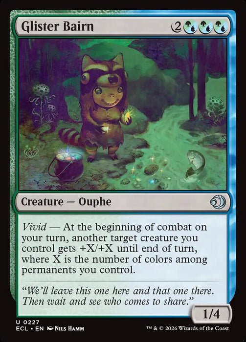 Glister Bairn (Foil)