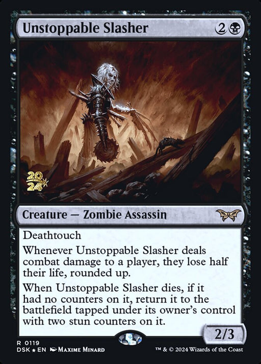 Unstoppable Slasher (Foil)