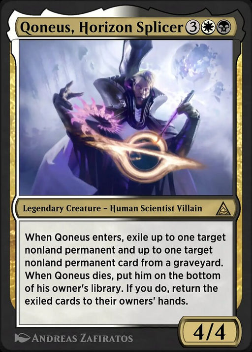 Qoneus, Horizon Splicer - The Spot, Living Portal - Legendary