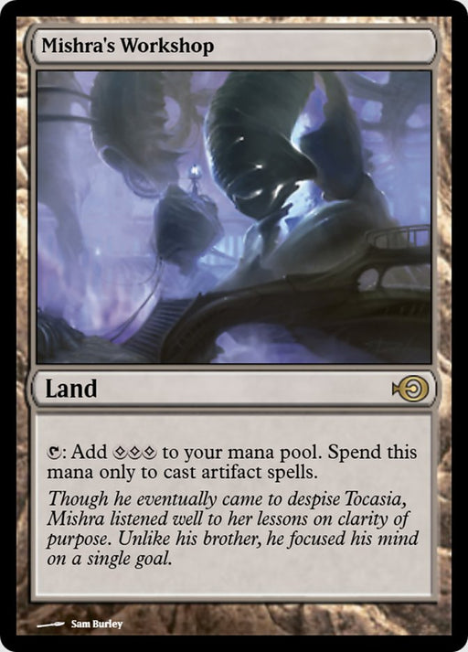 Mishra's Workshop (Foil)