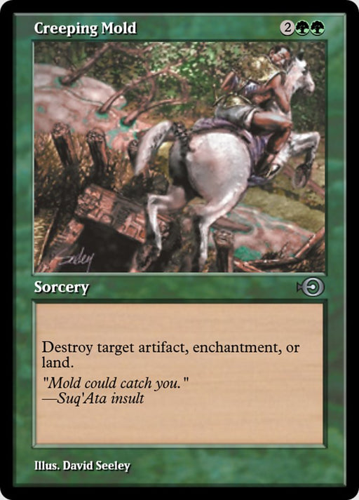 Creeping Mold (Foil)