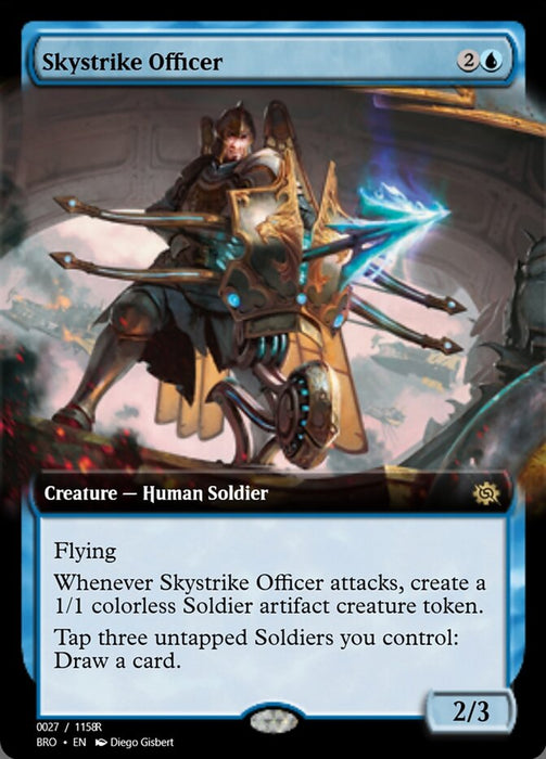 Skystrike Officer (Foil)