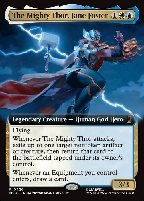 The Mighty Thor, Jane Foster - Legendary