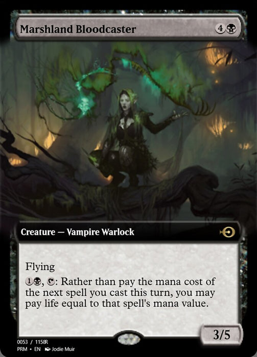 Marshland Bloodcaster (Foil)