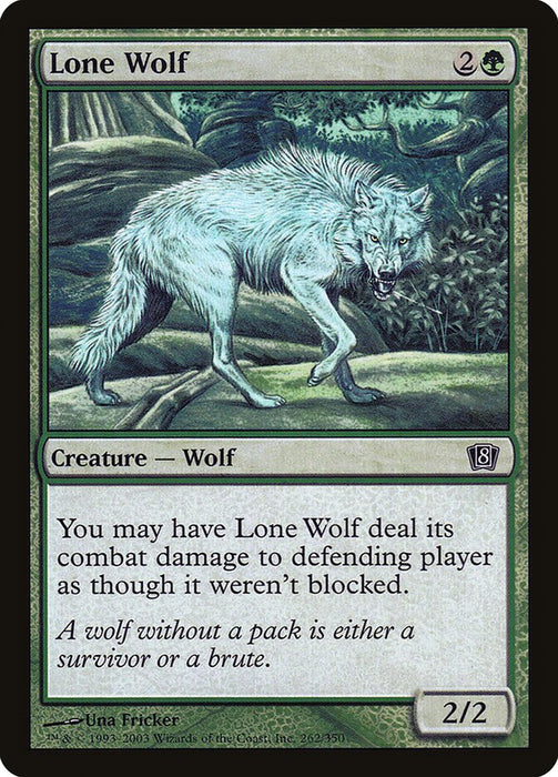 Lone Wolf (Foil)
