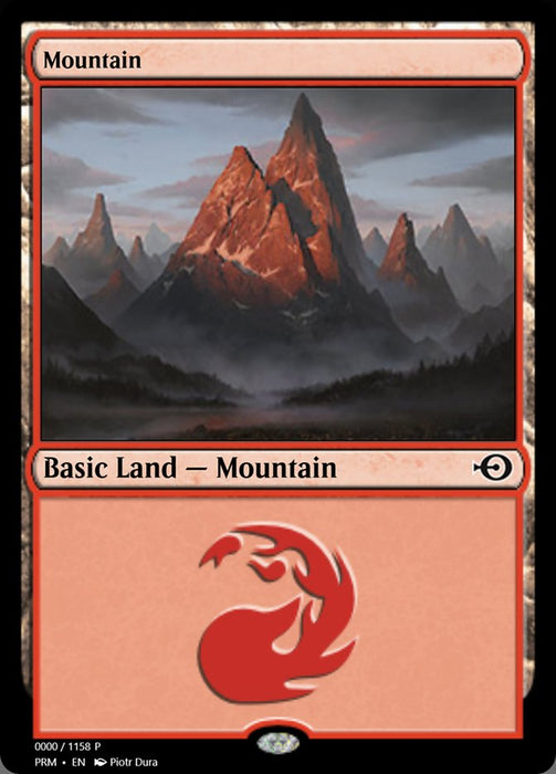 Mountain (Foil)