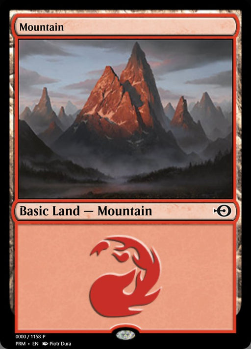 Mountain (Foil)