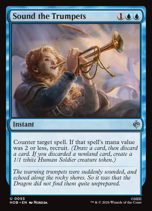 Sound the Trumpets (Foil)