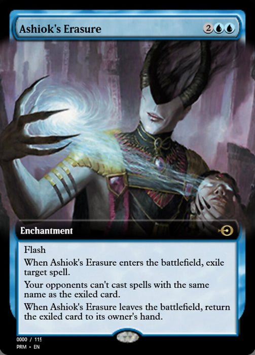 Ashiok's Erasure (Foil)
