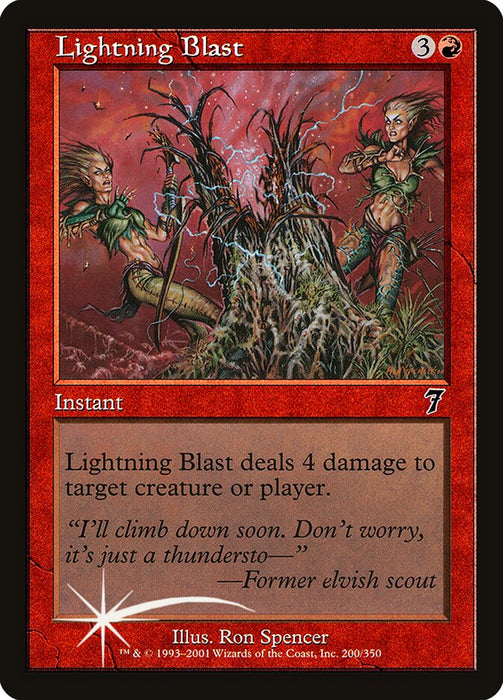 Lightning Blast (Foil)