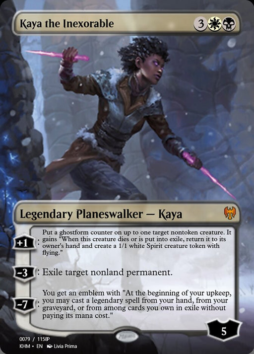 Kaya the Inexorable (Foil)