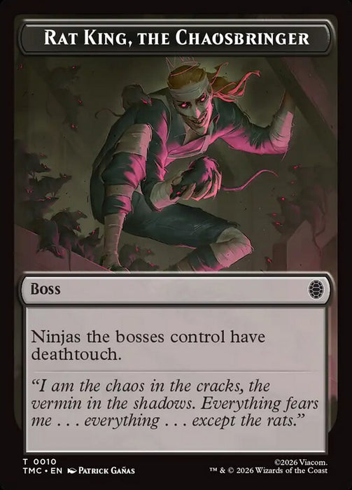 Rat King, the Chaosbringer (Foil)