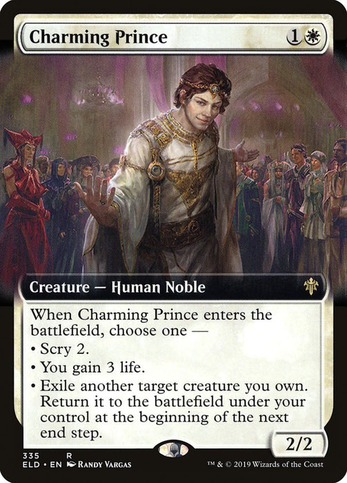 Charming Prince - Extended Art