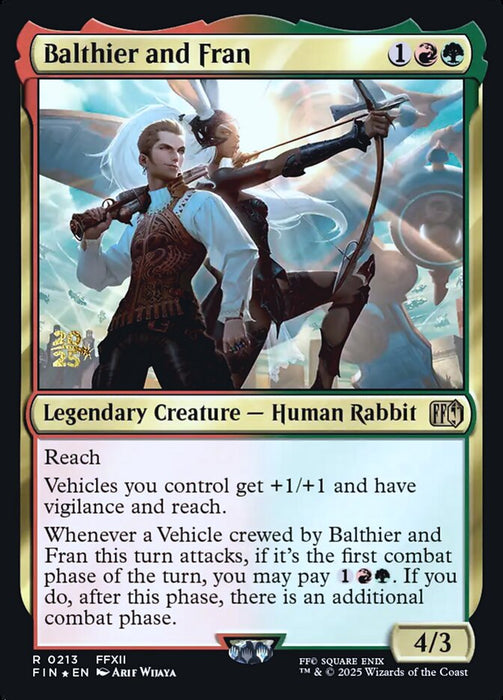 Balthier and Fran - Legendary (Foil)