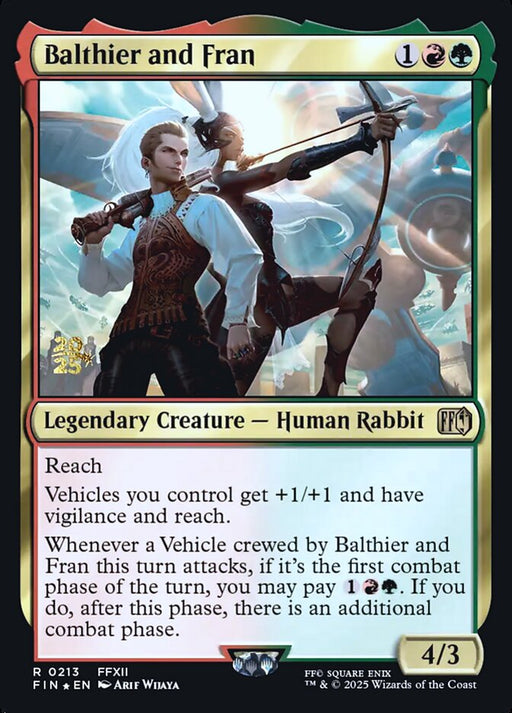 Balthier and Fran - Legendary (Foil)