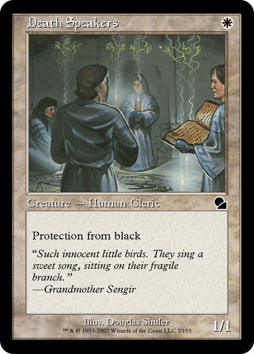 Death Speakers (Foil)