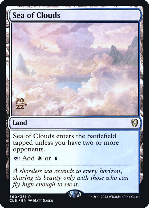 Sea of Clouds (Foil)