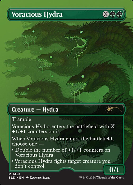 Voracious Hydra - Inverted