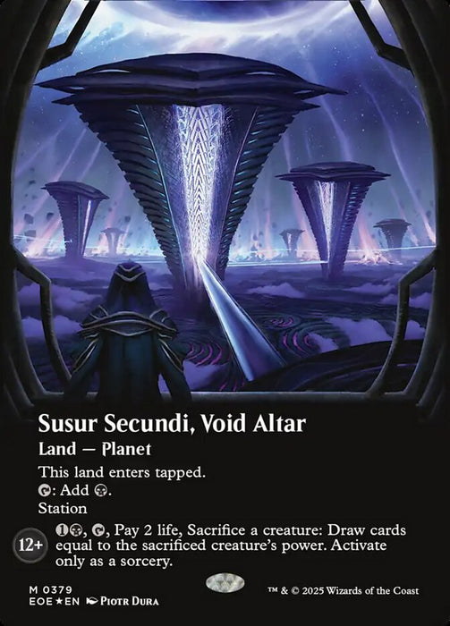 Susur Secundi, Void Altar - Borderless - Extended Art (Foil)