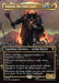 Sauron, the Dark Lord - Borderless - Inverted - Legendary (Foil)